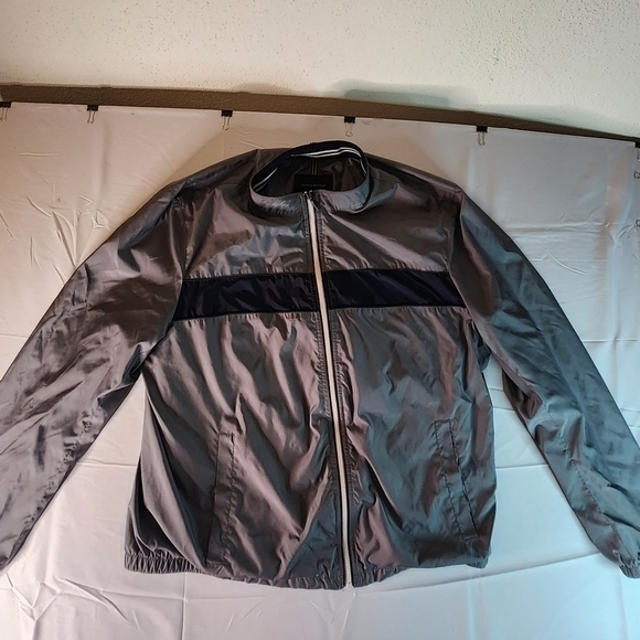 Banana Republic Mens‎ Windbreaker Jacket XL Full Zip. - Picture 1 of 7
